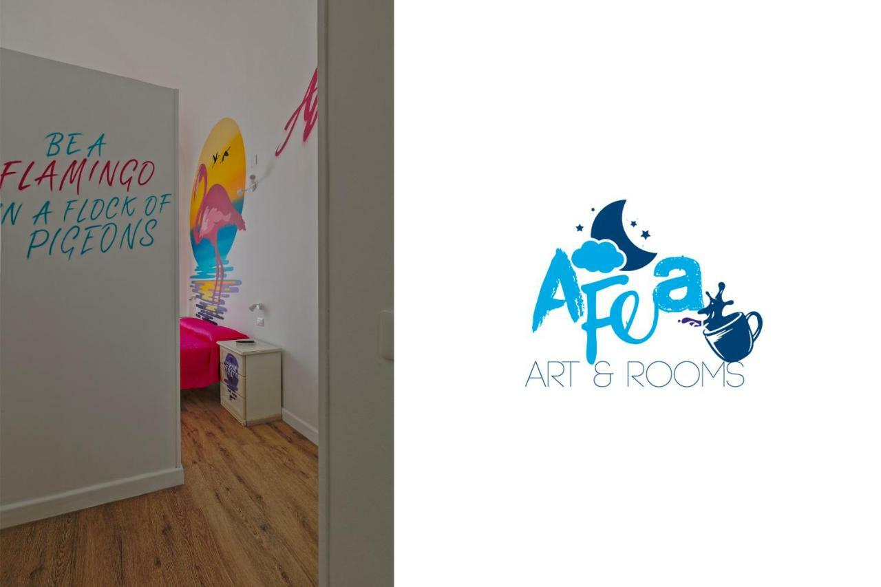 Afea Art&Rooms Palermo Exterior foto
